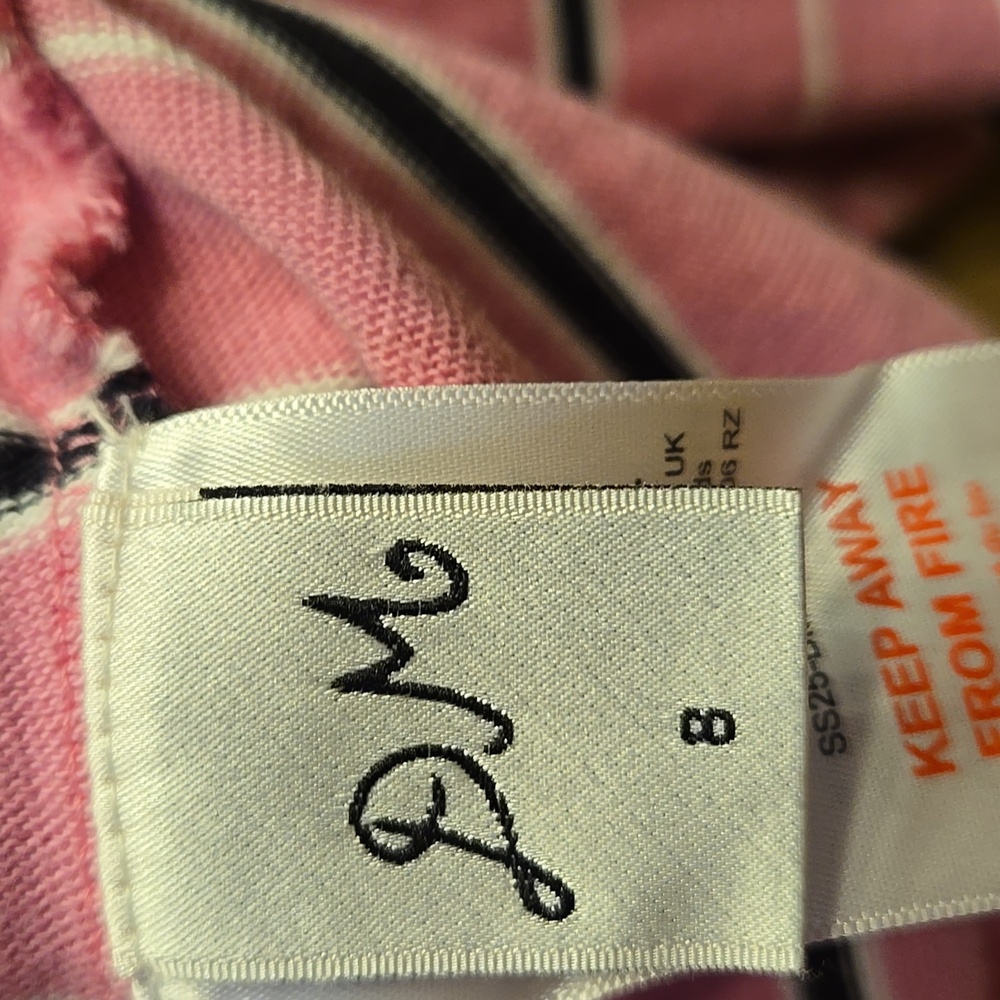 DAMSON MADDER Remie Rugby Shirt EU Size 8/ US Size 4 (See Measurements) - Picture 8 of 10